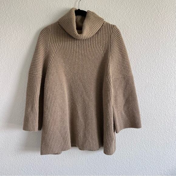 All Saints Jago Roll Neck Chunky Sweater - Picture 2 of 10